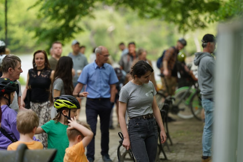 Piknik Adopcyjny Fundacji Centaurus w Parku Południowym