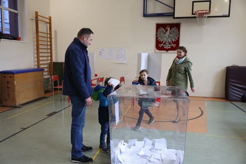 Wybory samorządowe we Wrocławiu (21.04.2024)