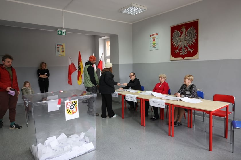 Wybory samorządowe we Wrocławiu (21.04.2024)