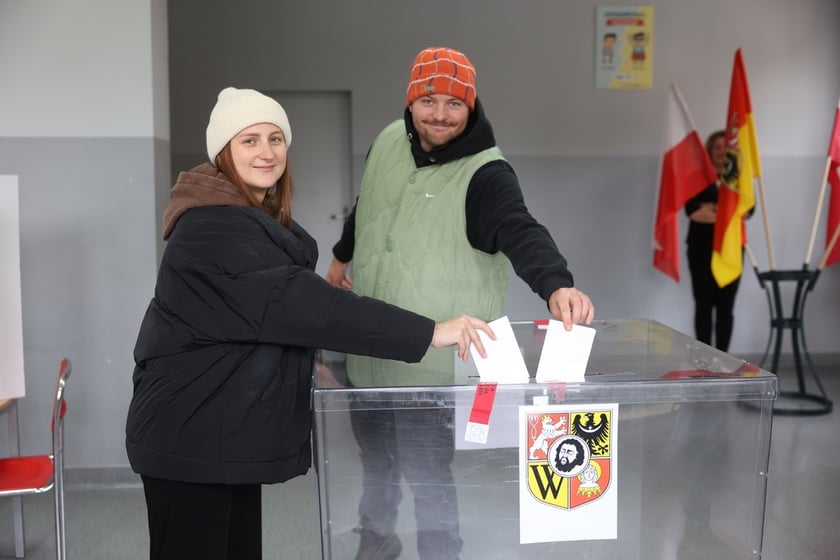 Wybory samorządowe we Wrocławiu (21.04.2024)