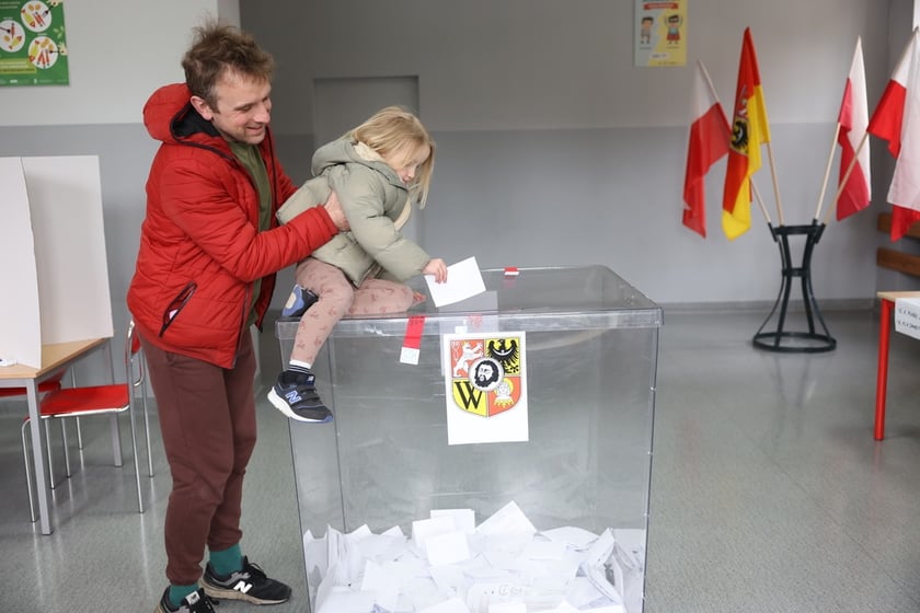 Wybory samorządowe we Wrocławiu (21.04.2024)