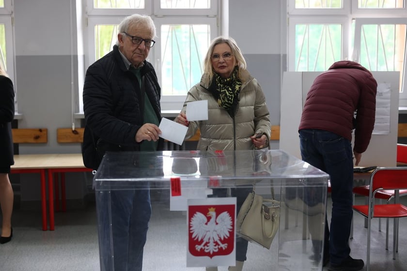 Wybory samorządowe we Wrocławiu (21.04.2024)