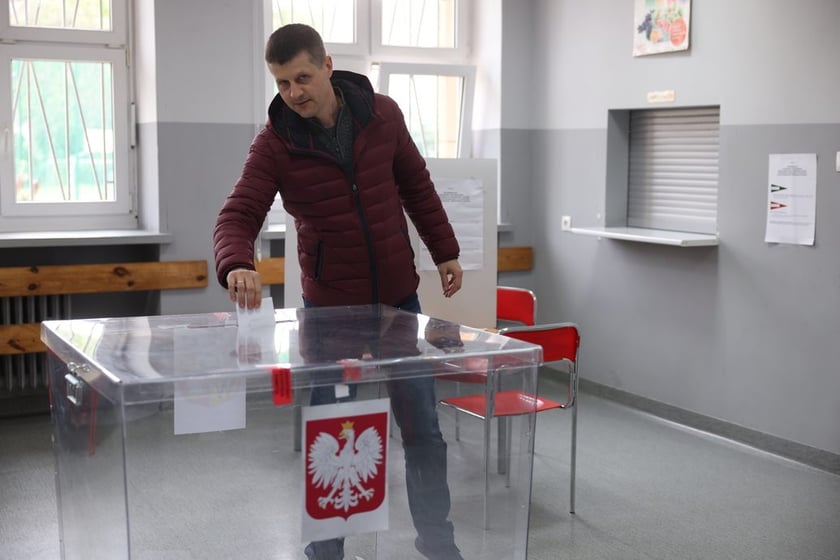 Wybory samorządowe we Wrocławiu (21.04.2024)