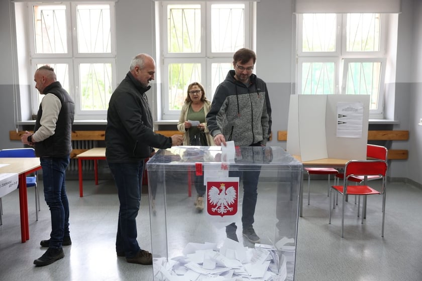 Wybory samorządowe we Wrocławiu (21.04.2024)