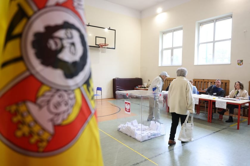 Wybory samorządowe we Wrocławiu (21.04.2024)