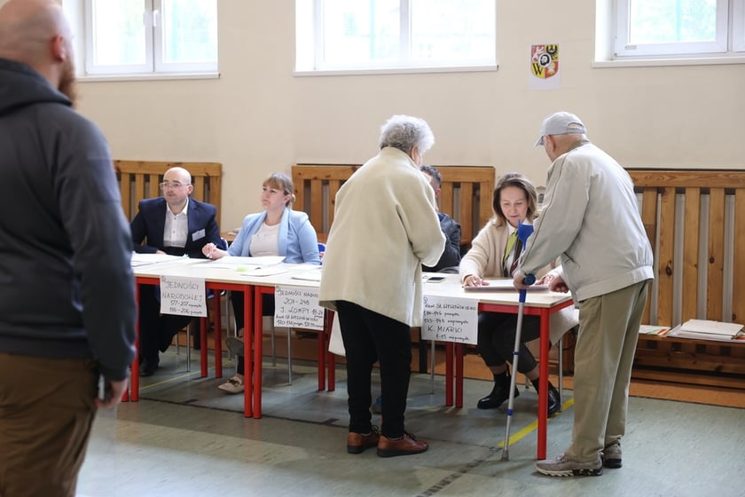 Wybory samorządowe we Wrocławiu (21.04.2024)