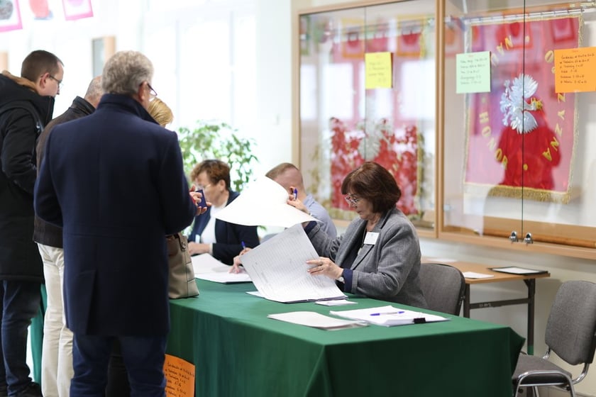 Wybory samorządowe we Wrocławiu (21.04.2024)