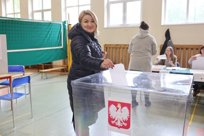 Wybory samorządowe we Wrocławiu (21.04.2024)