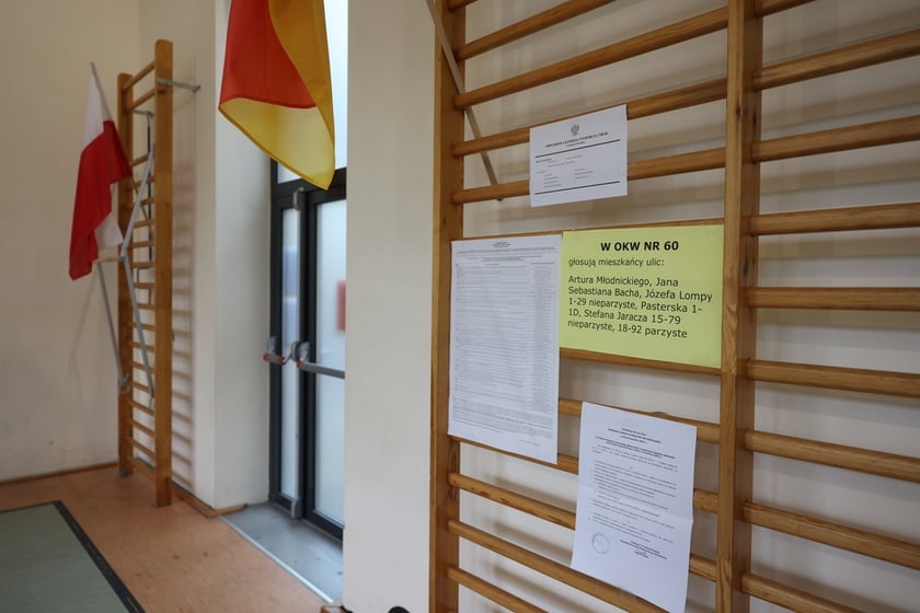 Wybory samorządowe we Wrocławiu (21.04.2024)