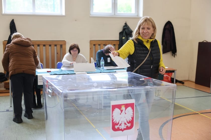 Wybory samorządowe we Wrocławiu (21.04.2024)