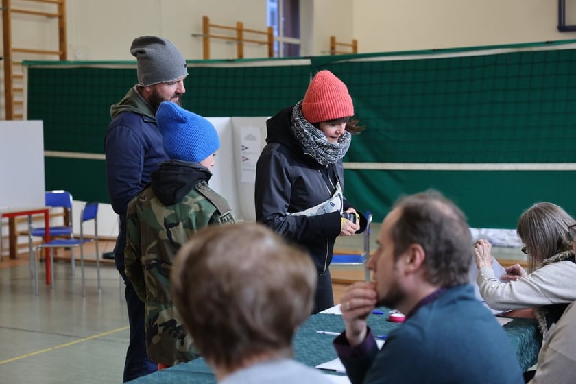 Wybory samorządowe we Wrocławiu (21.04.2024)