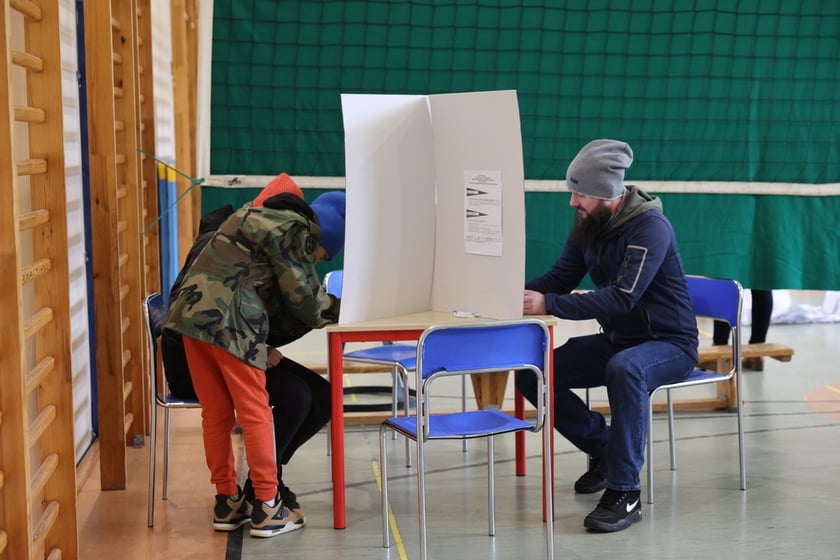 Wybory samorządowe we Wrocławiu (21.04.2024)