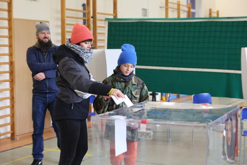Wybory samorządowe we Wrocławiu (21.04.2024)