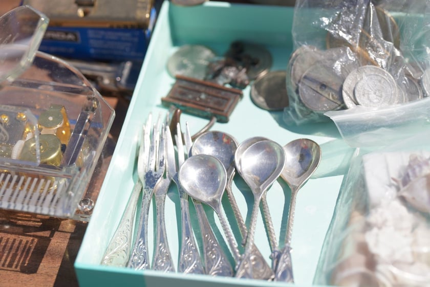 Pchli Targ przy Centrum Historii Zajezdnia we Wrocławiu