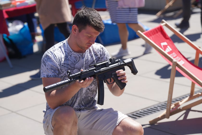Pchli Targ przy Centrum Historii Zajezdnia we Wrocławiu