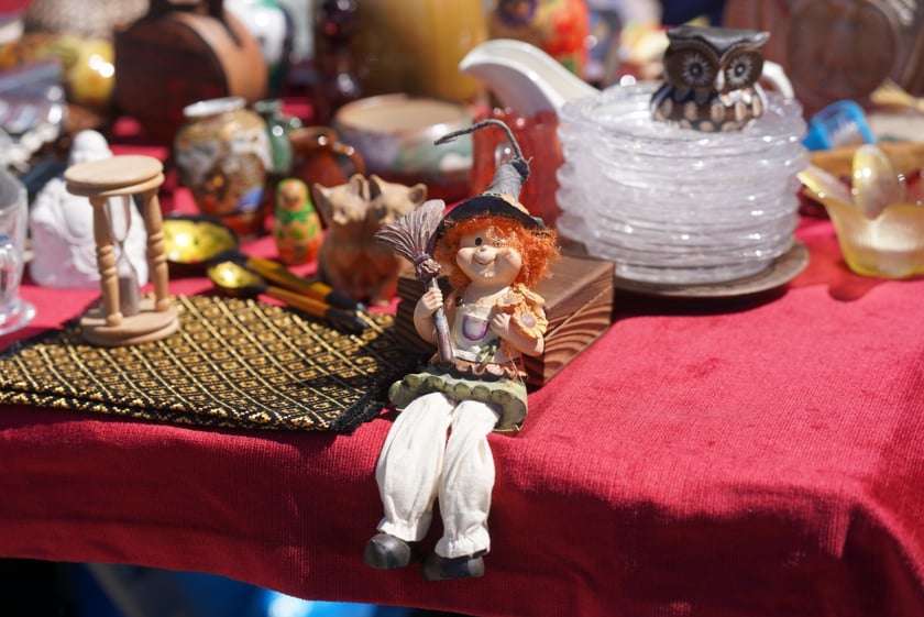 Pchli Targ przy Centrum Historii Zajezdnia we Wrocławiu