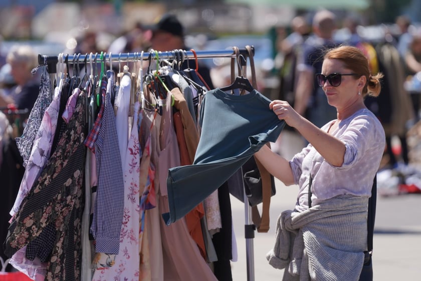 Pchli Targ przy Centrum Historii Zajezdnia we Wrocławiu