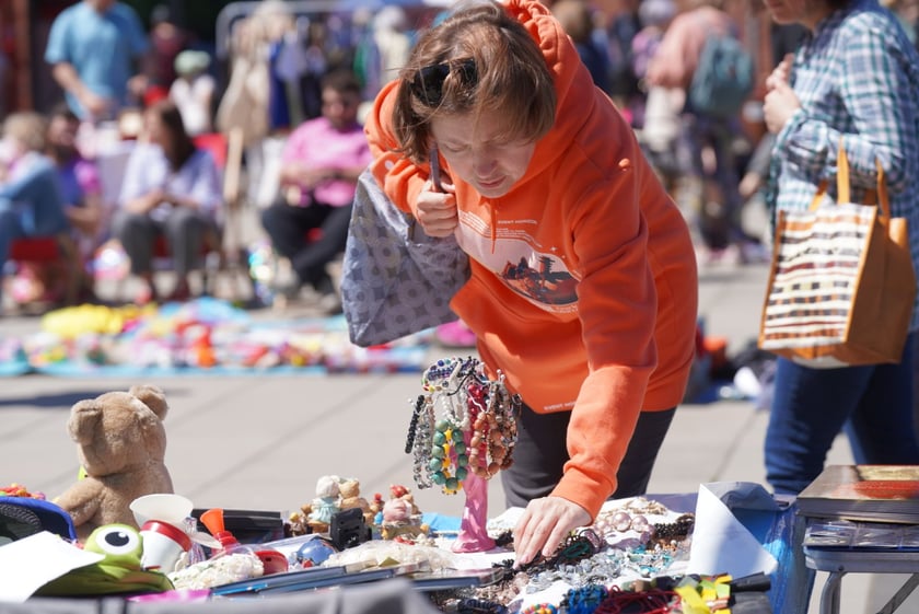 Pchli Targ przy Centrum Historii Zajezdnia we Wrocławiu