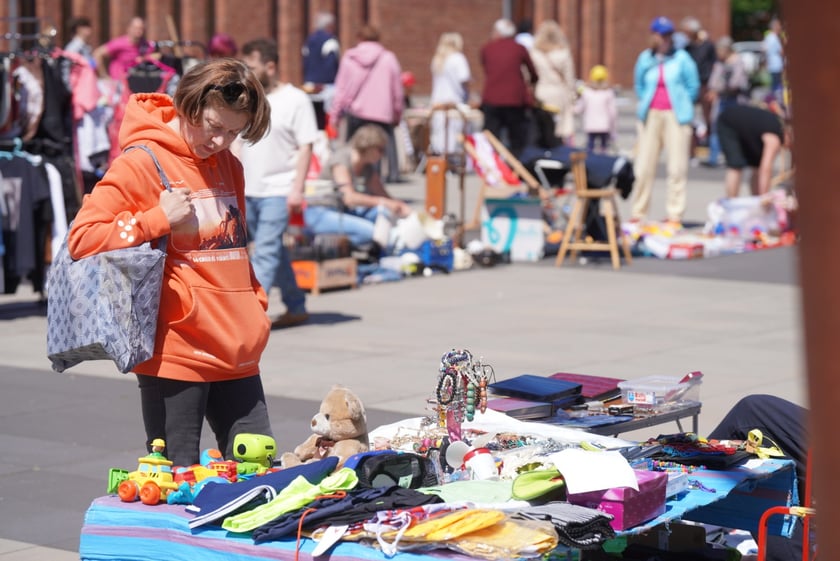 Pchli Targ przy Centrum Historii Zajezdnia we Wrocławiu