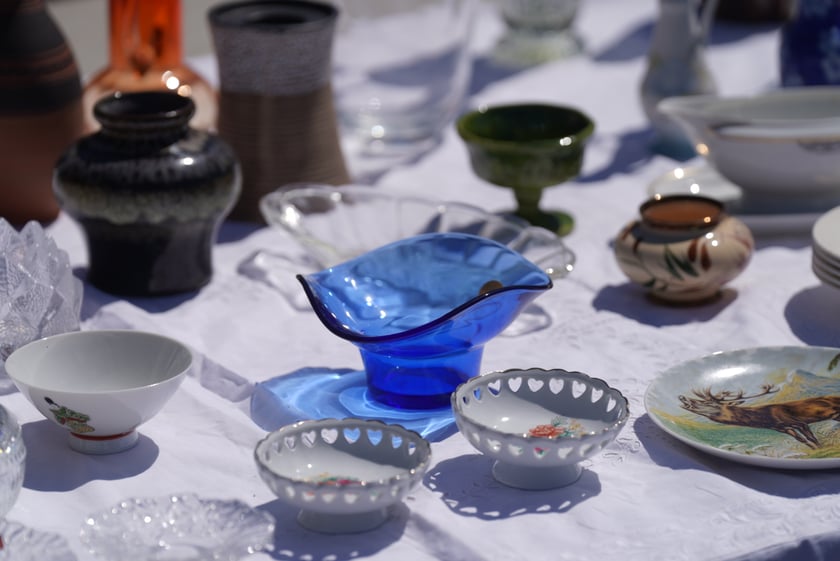 Pchli Targ przy Centrum Historii Zajezdnia we Wrocławiu