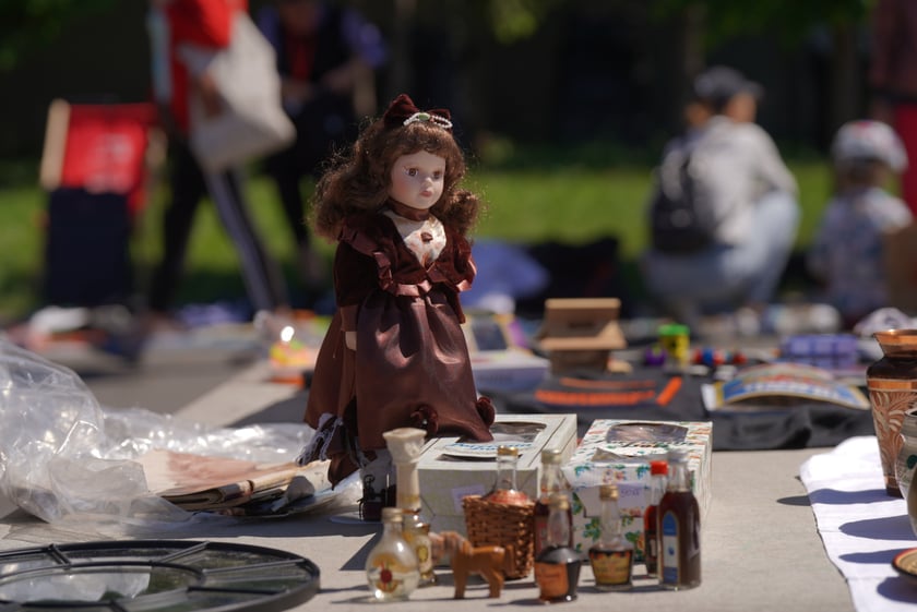 Pchli Targ przy Centrum Historii Zajezdnia we Wrocławiu