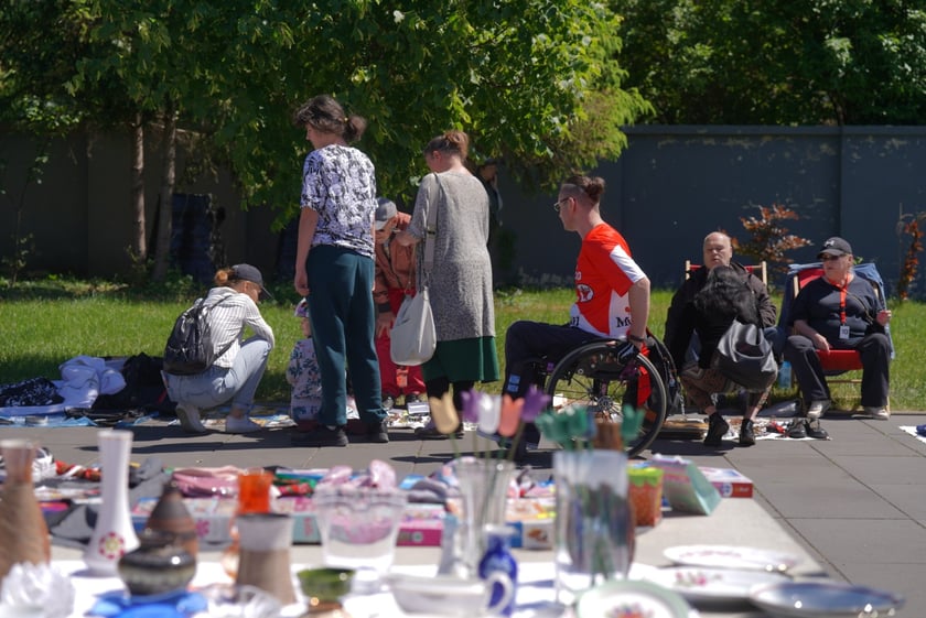 Pchli Targ przy Centrum Historii Zajezdnia we Wrocławiu