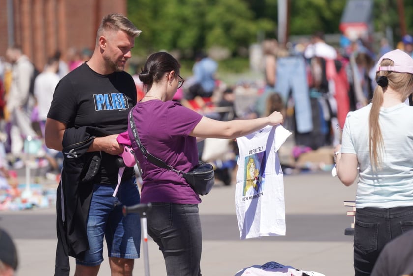 Pchli Targ przy Centrum Historii Zajezdnia we Wrocławiu
