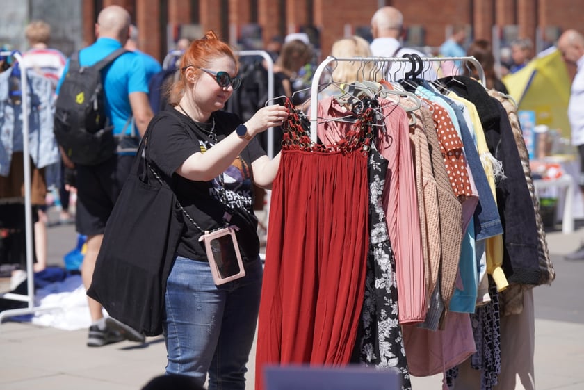 Pchli Targ przy Centrum Historii Zajezdnia we Wrocławiu