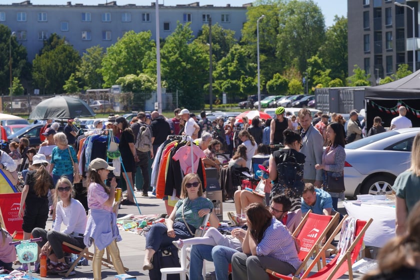 Pchli Targ przy Centrum Historii Zajezdnia we Wrocławiu