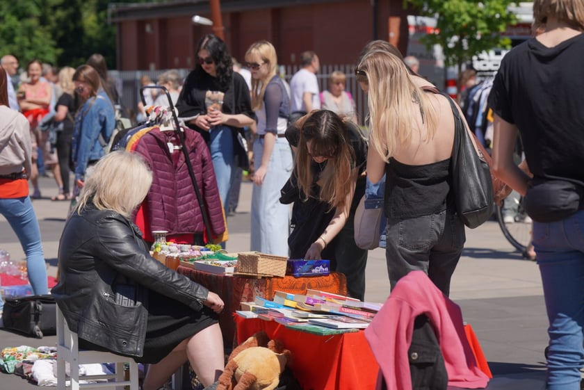 Pchli Targ przy Centrum Historii Zajezdnia we Wrocławiu