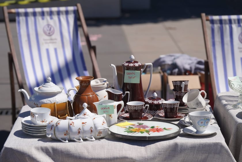 Pchli Targ przy Centrum Historii Zajezdnia we Wrocławiu