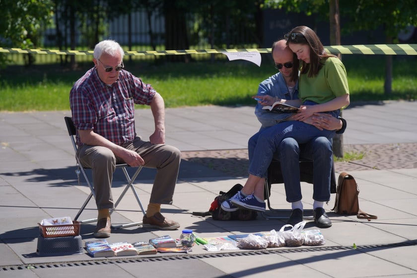 Pchli Targ przy Centrum Historii Zajezdnia we Wrocławiu