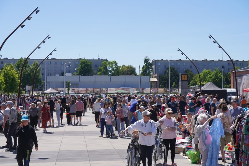 Pchli Targ przy Centrum Historii Zajezdnia we Wrocławiu