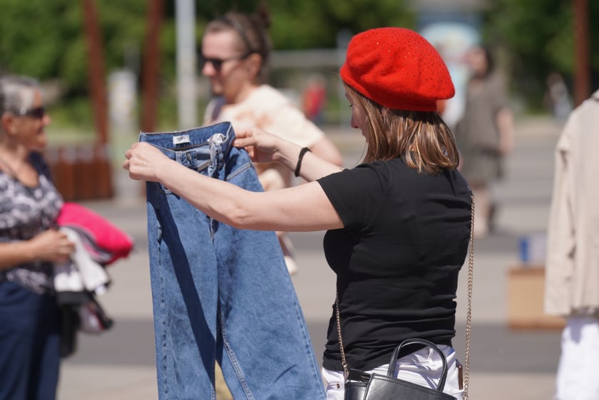 Pchli Targ przy Centrum Historii Zajezdnia we Wrocławiu