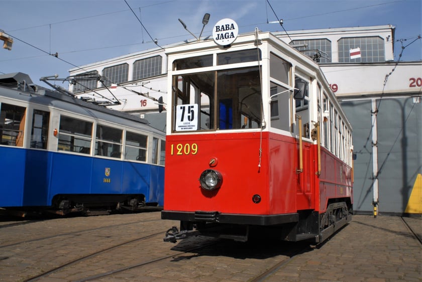 Dzień Otwarty MPK 2020 na zajezdni Ołbin.