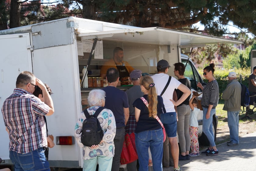 Targ Rolny na Zwycięskiej zaprasza. Smakołyki i pyszności