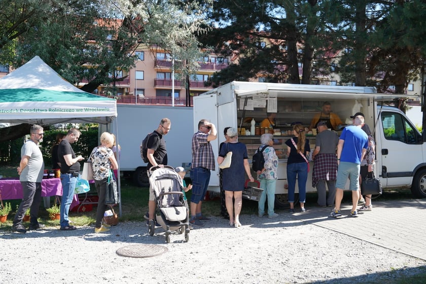 Targ Rolny na Zwycięskiej zaprasza. Smakołyki i pyszności