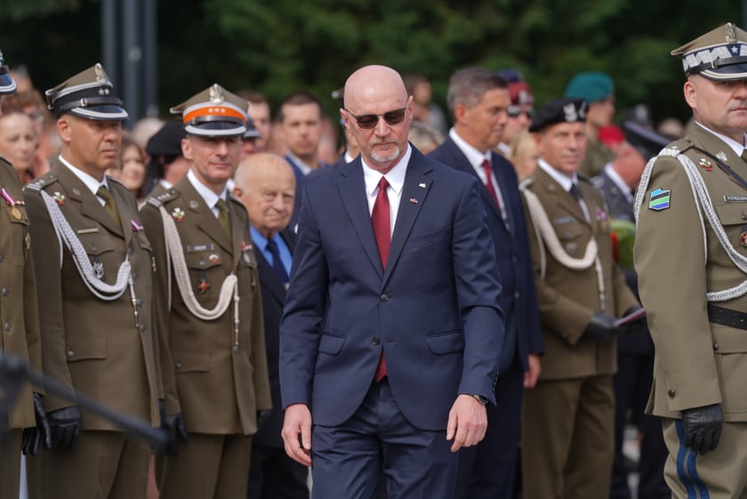 Promocja oficerska na placu Wolności we Wrocławiu