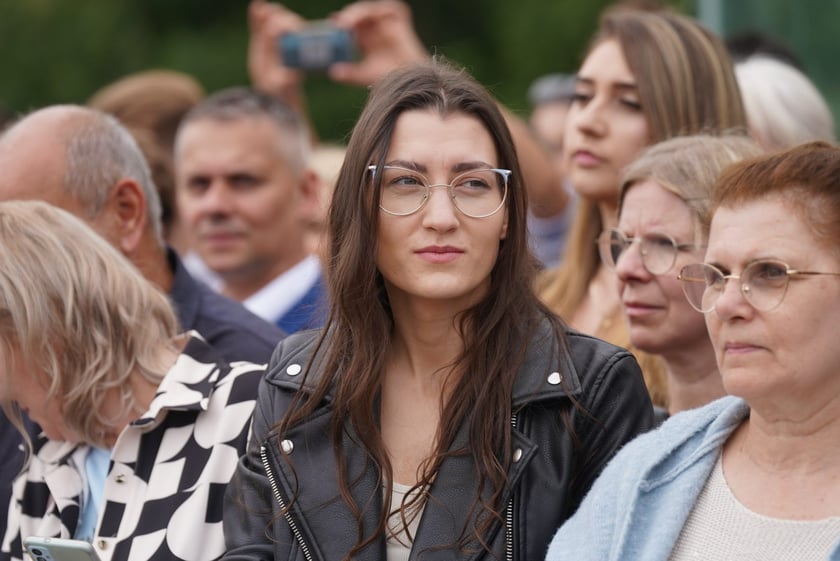 Promocja oficerska na placu Wolności we Wrocławiu