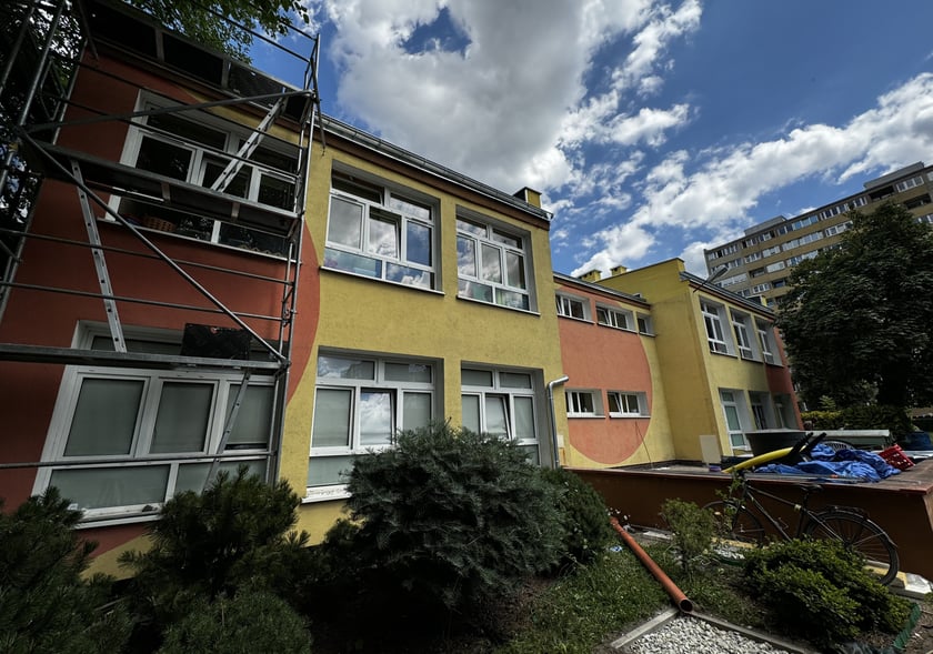 Remont Przedszkola na 99 przy ul. Inowrocławskiej