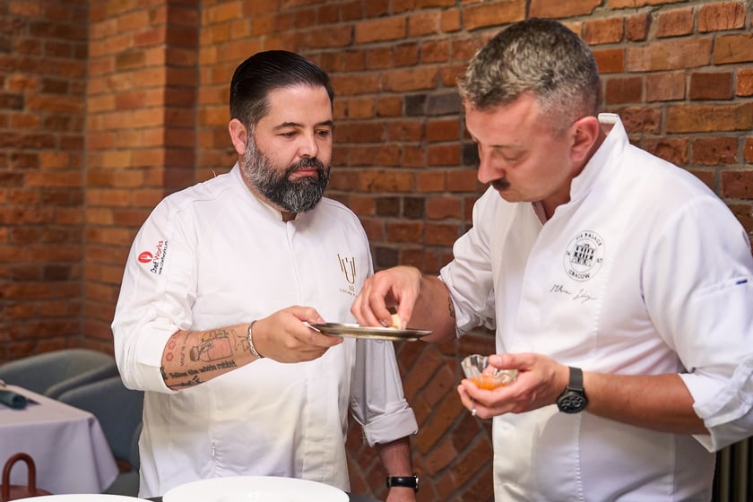 Juan Luis Fernandez, znakomity szef kuchni z Hiszpanii, gotował we wrocławskim Hotelu Altus Palace