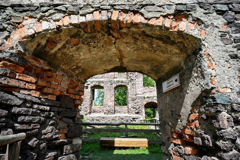 Zamek Świny. Klimatyczny zabytek nieopodal Bolkowa, ponad godzinę jazdy samochodem z Wrocławia