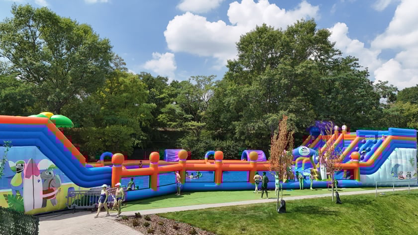 Nowe atrakcje w Aquaparku przy ul. Borowskiej