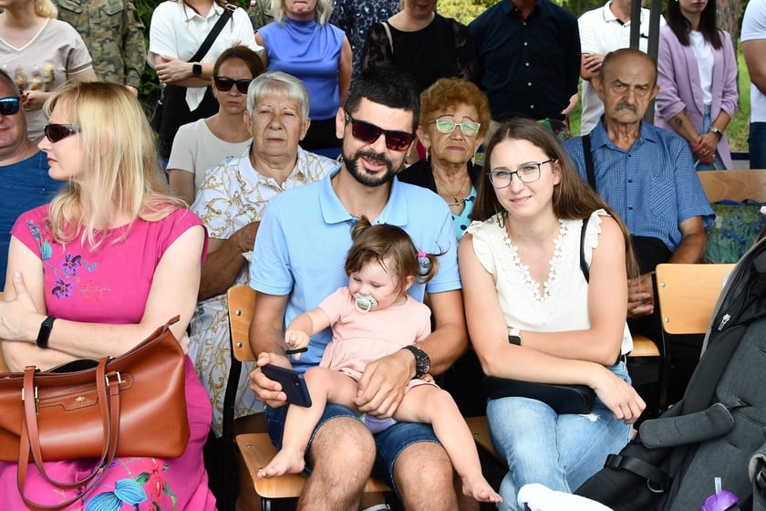 Przysięga wojskowa żołnierzy 10. Wrocławskiej Brygady Łączności