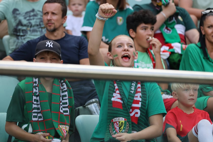 Mecz WKS Śląsk - Korona Kielce 18.08.2024