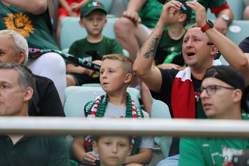 Mecz WKS Śląsk - Korona Kielce 18.08.2024