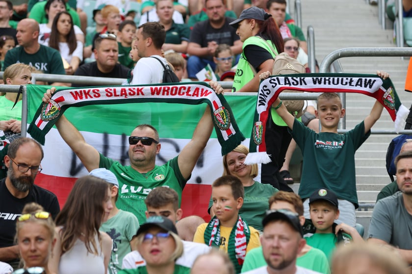 Mecz WKS Śląsk - Korona Kielce 18.08.2024