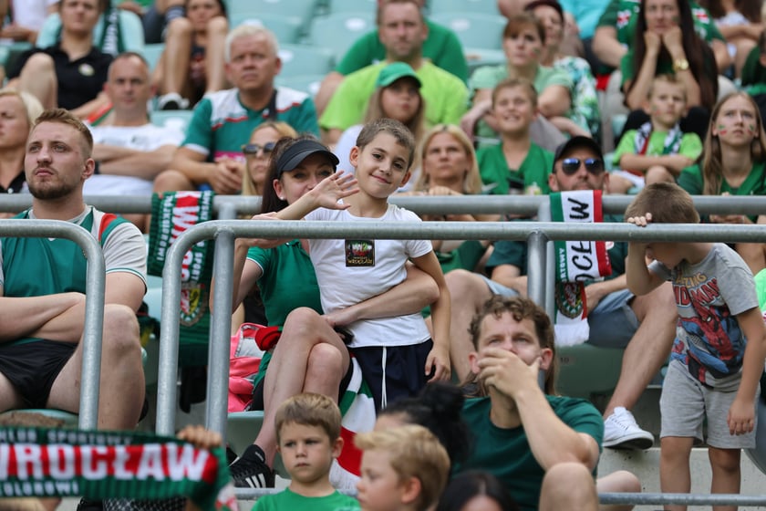 Mecz WKS Śląsk - Korona Kielce 18.08.2024