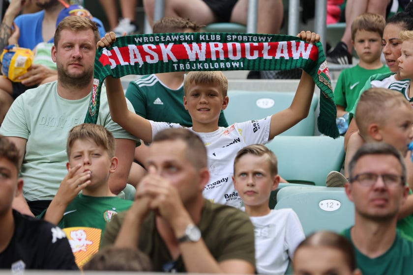 Mecz WKS Śląsk - Korona Kielce 18.08.2024