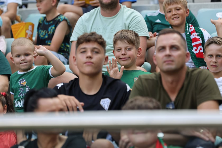 Mecz WKS Śląsk - Korona Kielce 18.08.2024